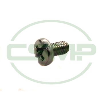 060300-6-16 SCREW BIND M3X6 BROTHER