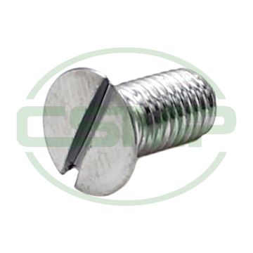 06031-02 NEEDLE PLATE SCREW (SILVER) SEIKO GENUINE