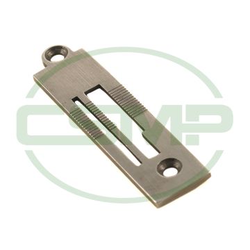 067200740 NEEDLE PLATE ADLER 67,167,267