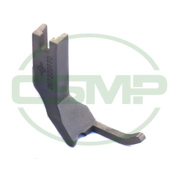067220770X1/4 OUTSIDE PIPING FOOT 67,68,167 GENERIC USE WITH INNER FOOT 067220693