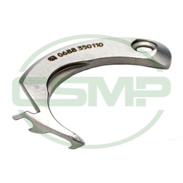 688350110 MOVABLE KNIFE DURKOPP 4280i GENUINE 688350110 MOVABLE KNIFE DURKOPP 4280i GENUINE