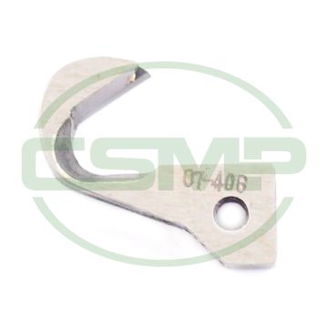 07-406-0 DVK-1702 UPPER KNIFE LEFT KANSAI SPECIAL 07-406-0 DVK-1702 UPPER KNIFE LEFT KANSAI SPECIAL