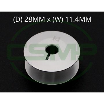 867154320 ALUMINIUM BOBBIN 28MM DURKOPP GENERIC