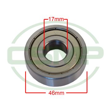 1097 = 1000097 BEARING EFKA 6303ZZ LARGE