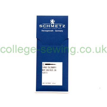 1000H SIZE 230 PACK OF 10 NEEDLES SCHMETZ