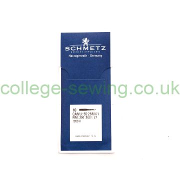 1000H SIZE 250 PACK OF 10 NEEDLES SCHMETZ