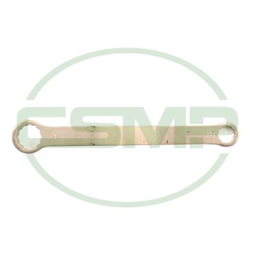 100473-0-01 WRENCH 10 X 14 BROTHER GENUINE **DISCONTINUED** 100473-0-01 WRENCH 10 X 14 BROTHER GENUINE **DISCONTINUED**