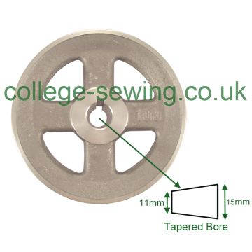 100MM PULLEY TAPERED BORE