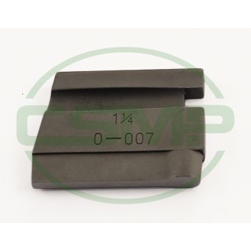 10-1069-0-007=A69-1-1/4" REGULAR BLOCK REECE 101
