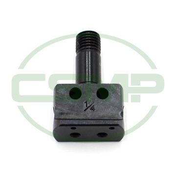 101-48054 NEEDLE CLAMP ASSY 1/4" JUKI LH3528A-7 GENERIC 101-48054 NEEDLE CLAMP ASSY 1/4" JUKI LH3528A-7 GENERIC