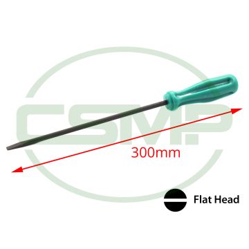 101572101 SCREW DRIVER LARGE 300mm=12" GENERIC 101572101 SCREW DRIVER LARGE 300mm=12" GENERIC