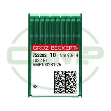1032B1/26 PACK OF 10 NEEDLES GROZ BECKERT