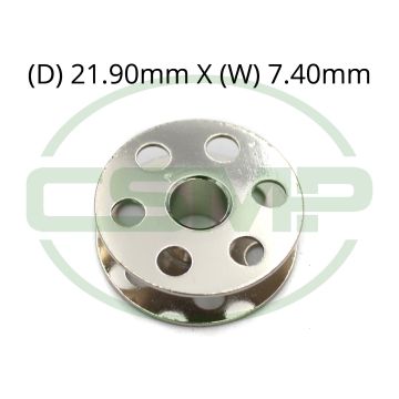 1047L BOBBIN STEEL LEWIS 16,30,170