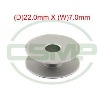 1047LA BOBBIN ALUMINIUM LEWIS 16,30,170 SEKI