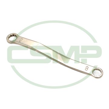 105343-0-01 SPANNER 8MM BROTHER