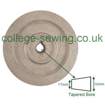 105MM PULLEY TAPERED BORE