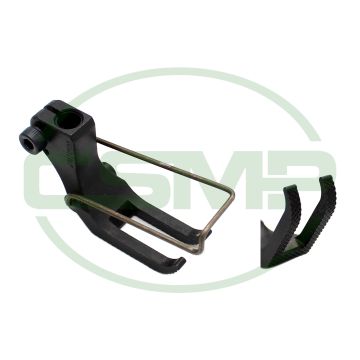 107-12552 = KP367N OUTSIDE PRESSER FOOT JUKI GENUINE 107-12552 = KP367N OUTSIDE PRESSER FOOT JUKI GENUINE