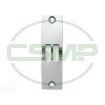 107-84700 NEEDLE PLATE (8MM) JUKI GENUINE