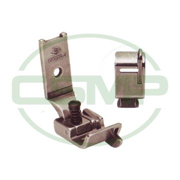 107SGR-4 ZIG ZAG EDGE GUIDE FOOT RIGHT SINGER 457