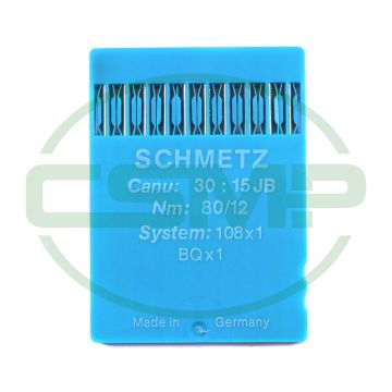 108X1 SIZE 80 PACK OF 10 NEEDLES SCHMETZ DISCONTINUED