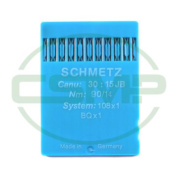 108X1 SIZE 90 PACK OF 10 NEEDLES SCHMETZ