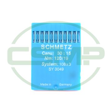 108X3 SIZE 120 PACK OF 10 NEEDLES SCHMETZ DISCONTINUED