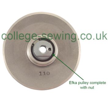 110MM PULLEY EFKA TAPERED WITH NUT