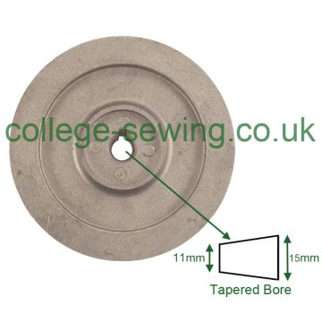 112MM PULLEY TAPERED BORE