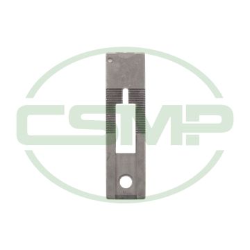 112UCX1/8 3MM UNDERCUT NEEDLE PLATE