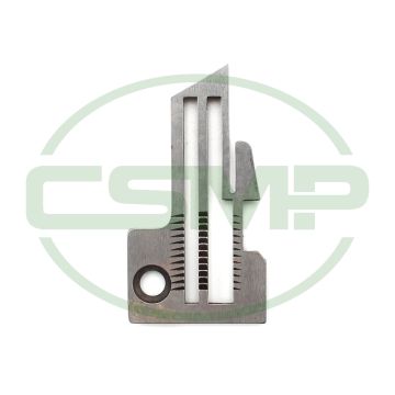 114789-0-01 NEEDLE PLATE BROTHER B955 **DISCONTINUED** 114789-0-01 NEEDLE PLATE BROTHER B955 **DISCONTINUED**