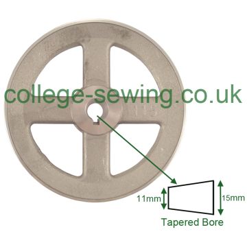 115MM PULLEY TAPERED BORE