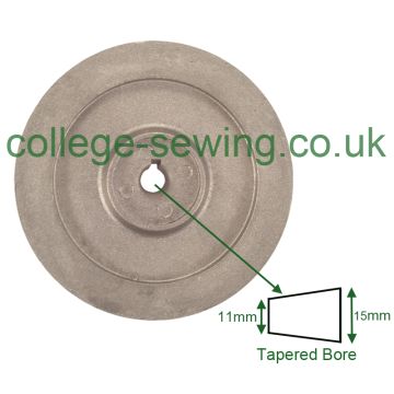 118MM PULLEY TAPERED BORE