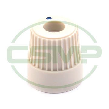 119-56802 THREAD TENSION KNOB BLUE JUKI GENUINE