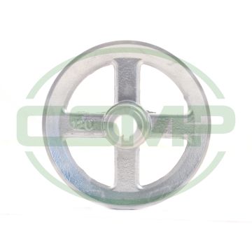 120MM PULLEY 15MM STRAIGHT BORE