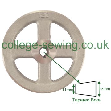 120MM PULLEY TAPERED BORE