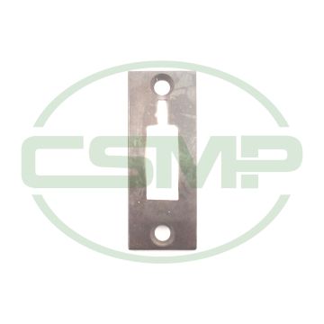 12211X1/8 NEEDLE PLATE SEIKO PW28 12211X1/8 NEEDLE PLATE SEIKO PW28