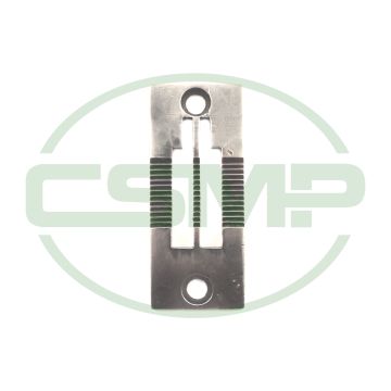 12213X3/16 NEEDLE PLATE SEIKO PW28= 264101X3/16 12213X3/16 NEEDLE PLATE SEIKO PW28= 264101X3/16