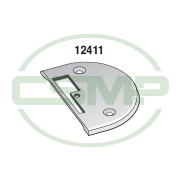 12411 NEEDLE PLATE FOR SUISEI FOLDER