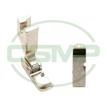 12435HW ZIP FOOT RIGHT HINGED WIDE 12435HW ZIP FOOT RIGHT HINGED WIDE