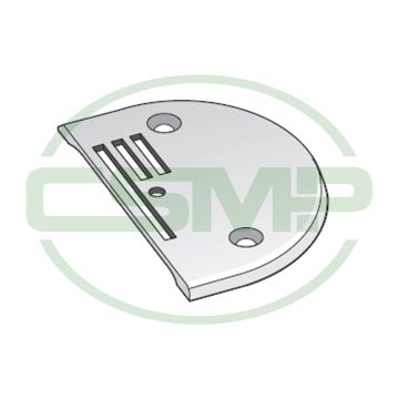 12442 NEEDLE PLATE FOR SUISEI 20002 FEED DOG