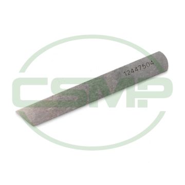 124-47504 LOWER KNIFE JUKI M0300 GENUINE DISCONTINUED