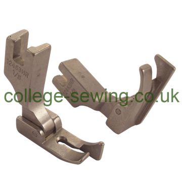 12463HX1/8 HINGED RAISING FOOT RIGHT