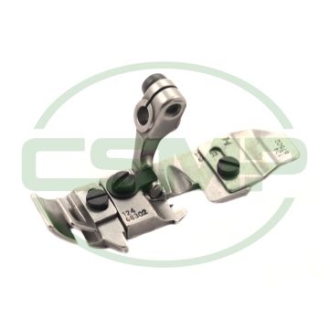 124-66850C TAPE INSERTING FOOT ASSY JUKI M03314E GENERIC 124-66850C TAPE INSERTING FOOT ASSY JUKI M03314E GENERIC