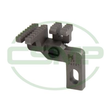 124-76701C MAIN FEED DOG JUKI M03304E GENERIC 124-76701C MAIN FEED DOG JUKI M03304E GENERIC