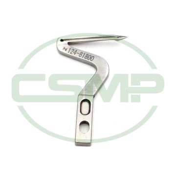 124-81800 LOWER LOOPER JUKI M03304 M03314 M03316 GENERIC