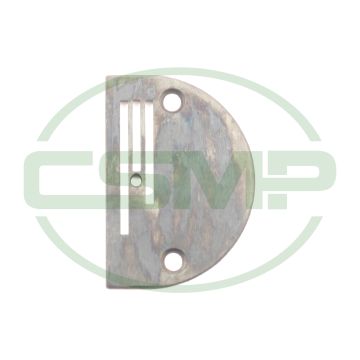 12482LH LARGE HOLE 2.6MM LARGE HOLE NEEDLE PLATE SINGER 12482LH LARGE HOLE 2.6MM LARGE HOLE NEEDLE PLATE SINGER