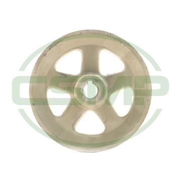 125MM PULLEY 15MM STRAIGHT BORE