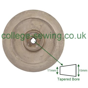 125MM PULLEY TAPERED BORE
