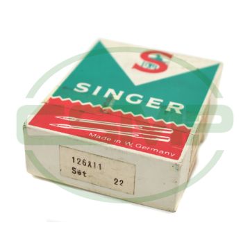 126X11 SIZE 140 PACK OF 10 NEEDLES SINGER DISCONTINUED