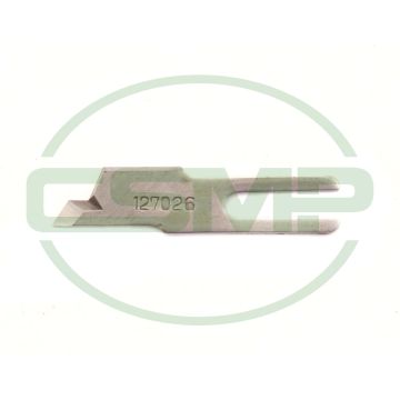 127026 COUTEAU HAUT DE CHANTEUR RÉGULIER 127026 COUTEAU HAUT DE CHANTEUR RÉGULIER